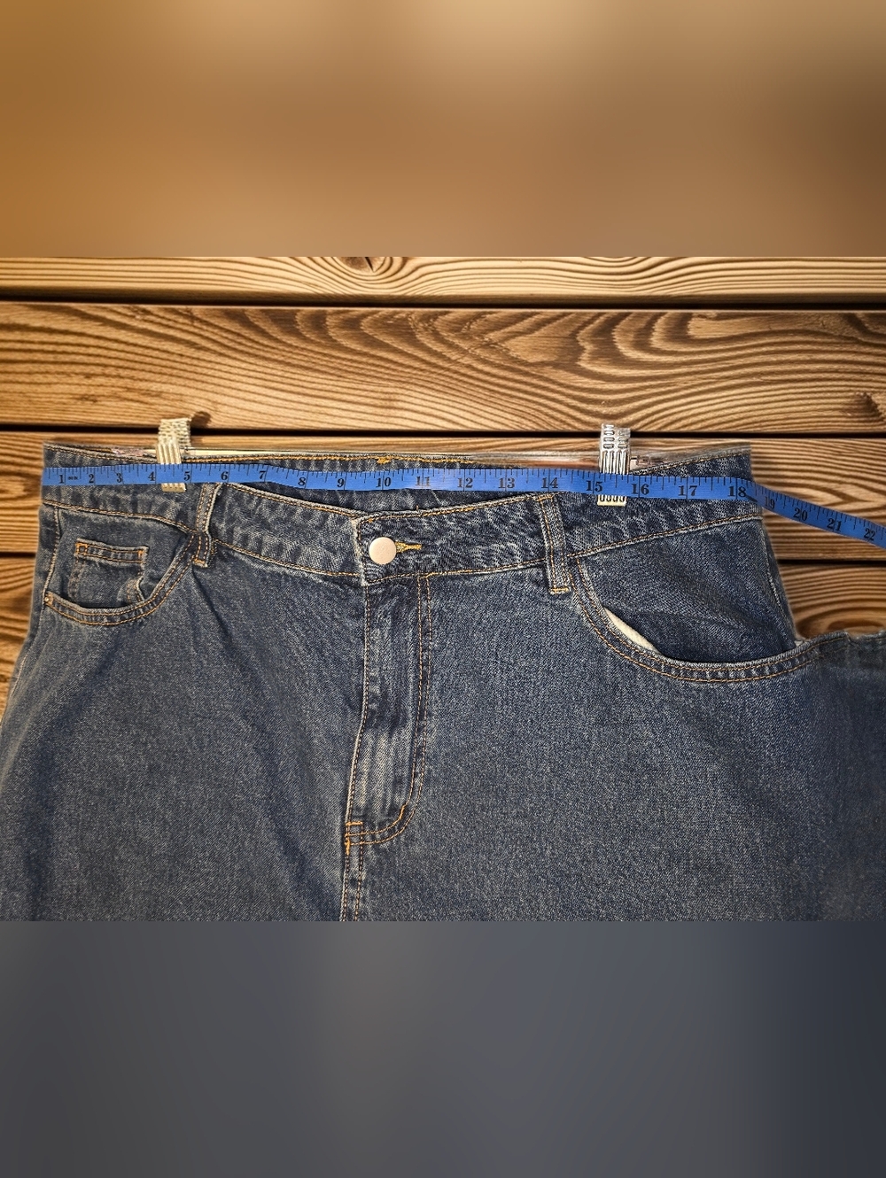 Rainbow Pocket Cider Jeans - Picture 5 of 5